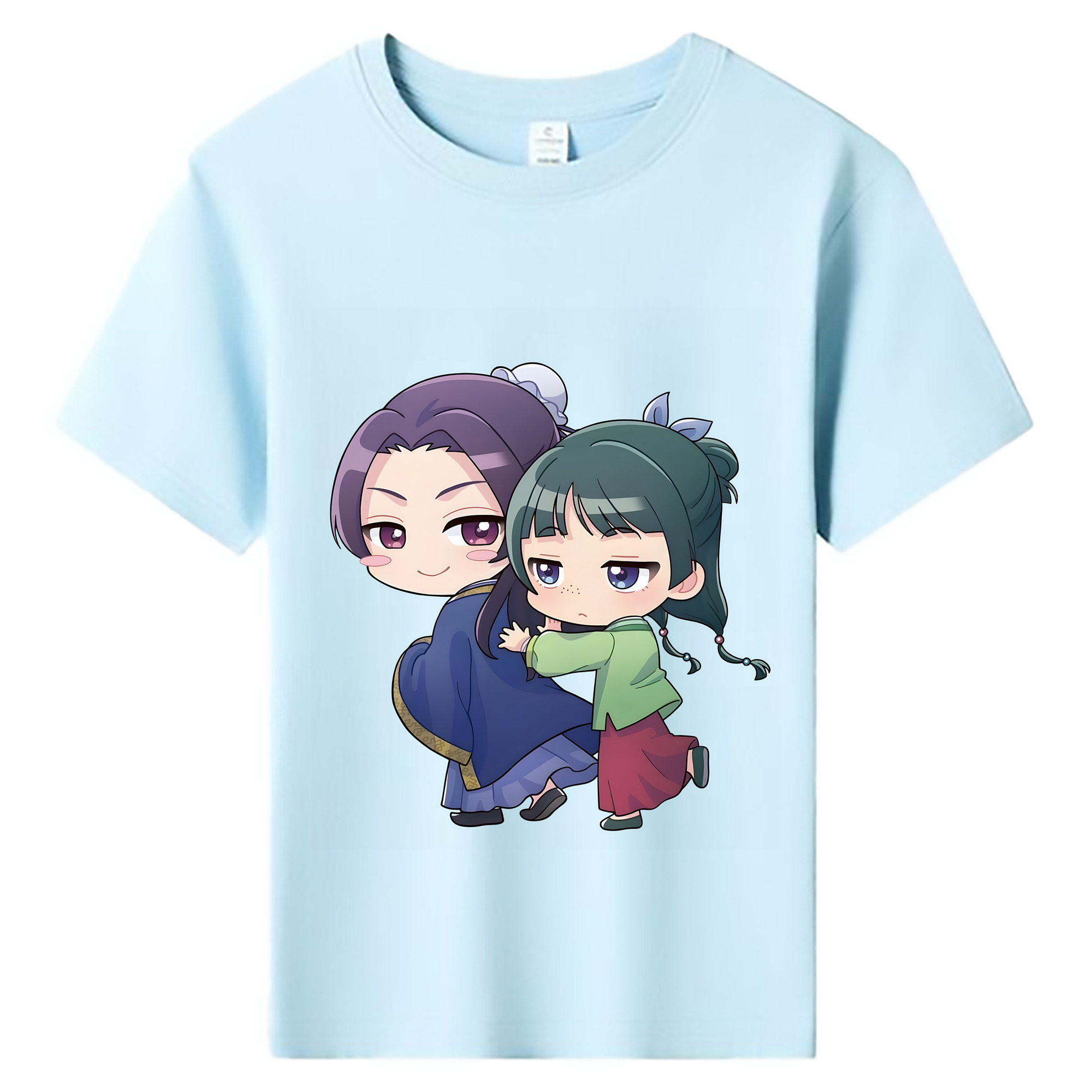 （画像用） 薬屋のひとりごと The Apothecary Diaries 綿100％キッズTシャツ（フロントプリント）